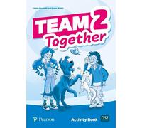 Team Together 2 Activity Book
