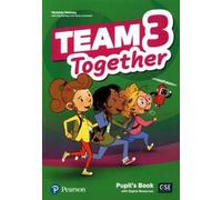 Team Together 3 Livre de l'élève + Ressources numériques
