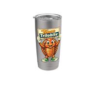Team Trilobite Fossil Lover Hunter Paléontologie Géologue Gobelet isotherme en acier inoxydable double paroi