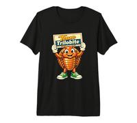 Team Trilobite Fossil Lover Hunter Paléontologie Géologue T-Shirt Haut de Gamme