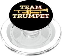Team Trumpet ou Équipe Trompette pour Fier Joueur Trompette PopSockets PopGrip pour MagSafe