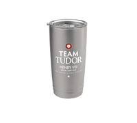 Team Tudor King Henri VIII Gobelet isotherme en acier inoxydable double paroi