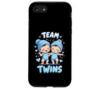 Team Twins Gender dévoile Ses Nouveaux Jumeaux Coque pour iPhone SE (2020) / 7/8