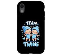 Team Twins Gender dévoile Ses Nouveaux Jumeaux Coque pour iPhone XR