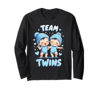 Team Twins Gender dévoile Ses Nouveaux Jumeaux Manche Longue