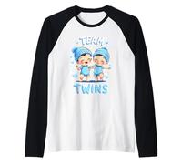 Team Twins Gender dévoile Ses Nouveaux Jumeaux Manche Raglan