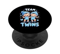 Team Twins Gender dévoile Ses Nouveaux Jumeaux PopSockets PopGrip Adhésif