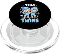 Team Twins Gender dévoile Ses Nouveaux Jumeaux PopSockets PopGrip pour MagSafe