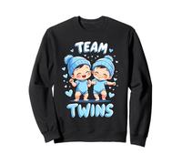 Team Twins Gender dévoile Ses Nouveaux Jumeaux Sweatshirt