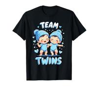 Team Twins Gender dévoile Ses Nouveaux Jumeaux T-Shirt