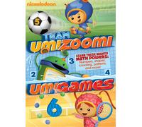 Team Umizoomi: Umigames (DVD) Michael Smith and Jenn Kim Michael Smith
