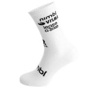 TEAM VISMA LEASE A BIKE Chaussettes 2026 blanc