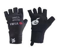 TEAM VISMA LEASE A BIKE Gants Race 2025 noir L