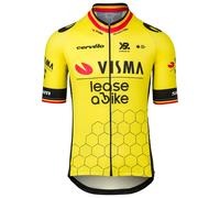 TEAM VISMA LEASE A BIKE Maillot enfant CHAMPION BELGE 2025 noir