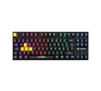 Team Vitality Clavier Officiel Gaming mécanique TKL Noir et Jaune