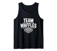 Team Waffles réunit des Amateurs de Petits déjeuners Amusants Débardeur