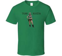 Team Walking Dead T-Shirt Unisex Serratos Novelty Gift Tee Irish Green Men's