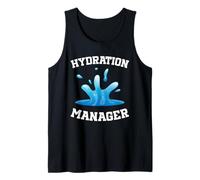 Team Waterboy H20 Dealer Manager Hydratation Specialist Débardeur