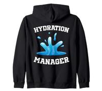 Team Waterboy H20 Dealer Manager Hydratation Specialist Sweat à Capuche