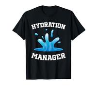 Team Waterboy H20 Dealer Manager Hydratation Specialist T-Shirt
