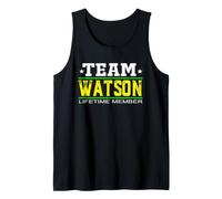 Team Watson Lifetime Member Surname Last Name Tree Reunion Débardeur