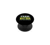 Team Watson Lifetime Member Surname Last Name Tree Reunion PopSockets PopGrip Adhésif
