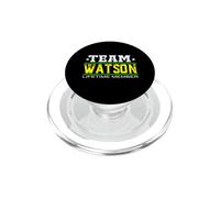 Team Watson Lifetime Member Surname Last Name Tree Reunion PopSockets PopGrip pour MagSafe