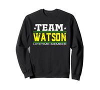 Team Watson Lifetime Member Surname Last Name Tree Reunion Sweatshirt