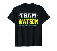 Team Watson Lifetime Member Surname Last Name Tree Reunion T-Shirt Graphique avec Valeur