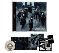 &TEAM - We on Fire [STANDARD EDTION] + 5 Extra Photocards
