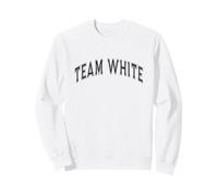 Team White Summer Camp Compétition Event Guerre Jeu Sports Day Sweatshirt