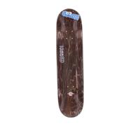 Team Wild Style Flowers Planche de skateboard pour homme BROWN/MULTI 8,50