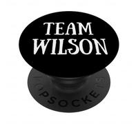 Team Wilson Family Name Wilson Last Name PopSockets PopGrip Adhésif
