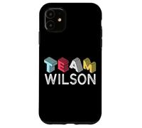 Team Wilson Proud Family Nom de Famille Coque pour iPhone 11