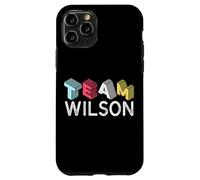Team Wilson Proud Family Nom de Famille Coque pour iPhone 11 Pro