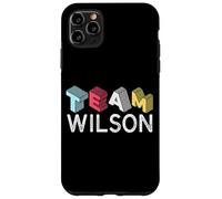 Team Wilson Proud Family Nom de Famille Coque pour iPhone 11 Pro Max
