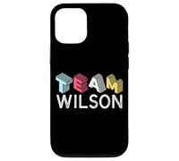 Team Wilson Proud Family Nom de Famille Coque pour iPhone 12/12 Pro