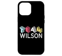 Team Wilson Proud Family Nom de Famille Coque pour iPhone 12 Pro Max