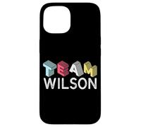 Team Wilson Proud Family Nom de Famille Coque pour iPhone 15