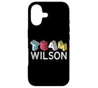 Team Wilson Proud Family Nom de Famille Coque pour iPhone 17