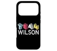 Team Wilson Proud Family Nom de Famille Coque pour iPhone 17 Pro