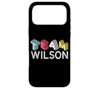 Team Wilson Proud Family Nom de Famille Coque pour iPhone 17 Pro Max