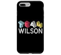 Team Wilson Proud Family Nom de Famille Coque pour iPhone 7 Plus/8 Plus