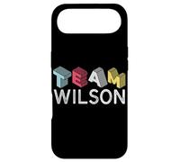 Team Wilson Proud Family Nom de Famille Coque pour iPhone Air