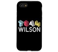 Team Wilson Proud Family Nom de Famille Coque pour iPhone SE (2020) / 7/8