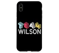 Team Wilson Proud Family Nom de Famille Coque pour iPhone XS Max