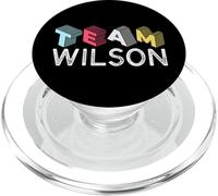Team Wilson Proud Family Nom de Famille PopSockets PopGrip pour MagSafe