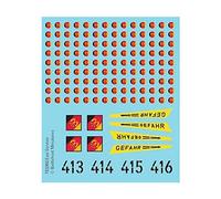 Team Yankee: Allemand : autocollants (TEG950)