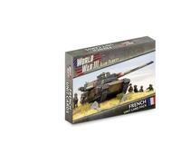 Team Yankee: Cartes d'unité française (x33 cartes)