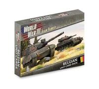 Team Yankee: Lot de 33 cartes belges - WW3-09B